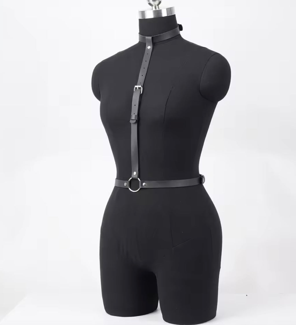 Ceinture harnais femme