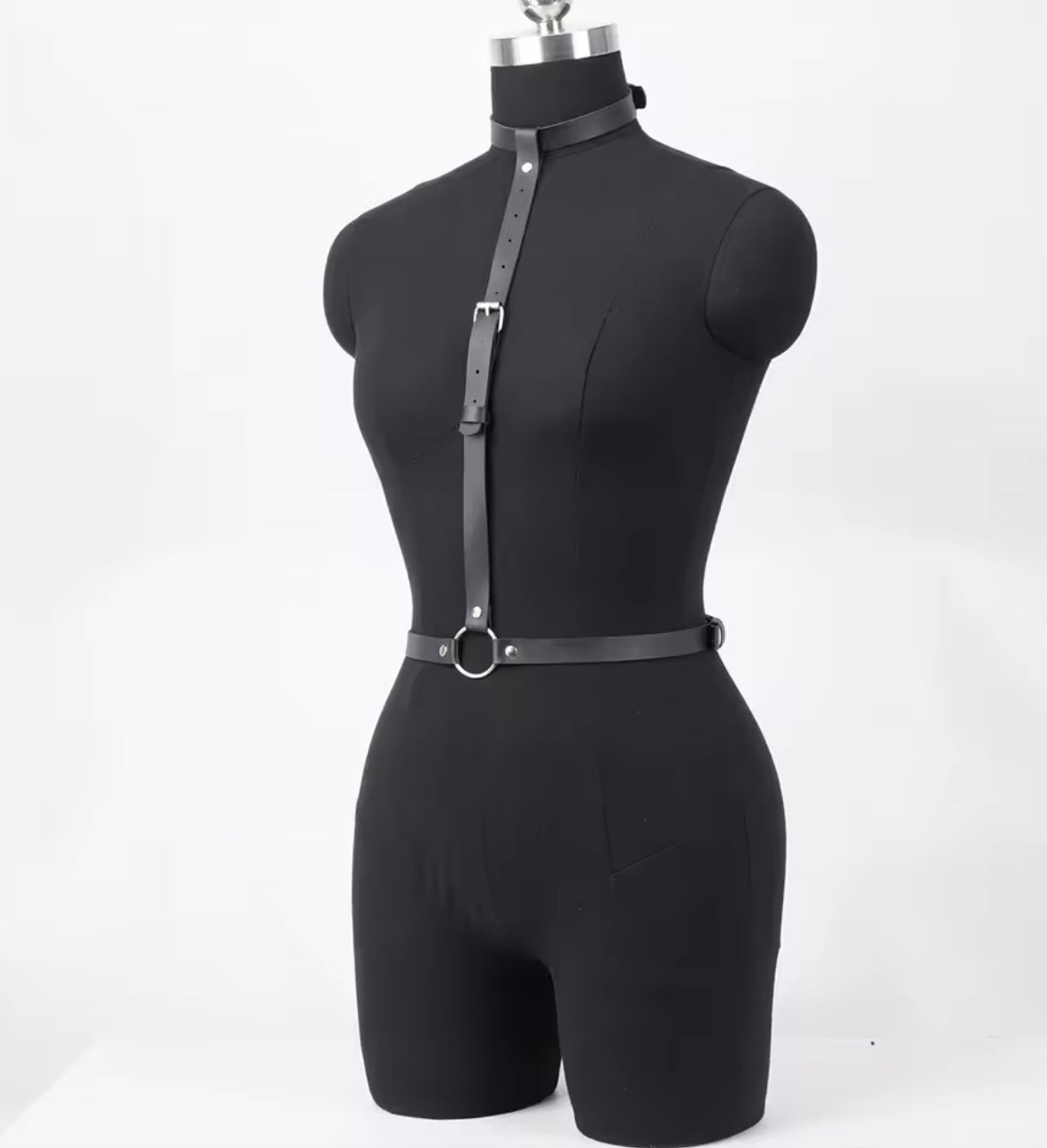 Ceinture harnais femme