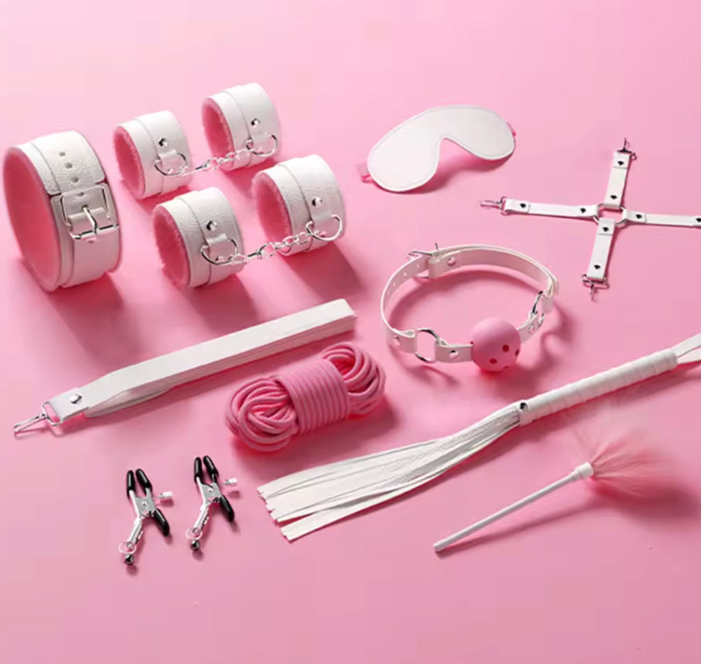 Pack 10 accessoires érotiques