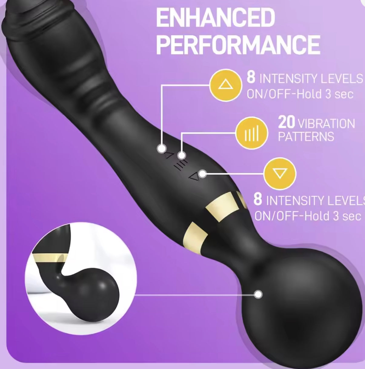 Vibro masseur femme