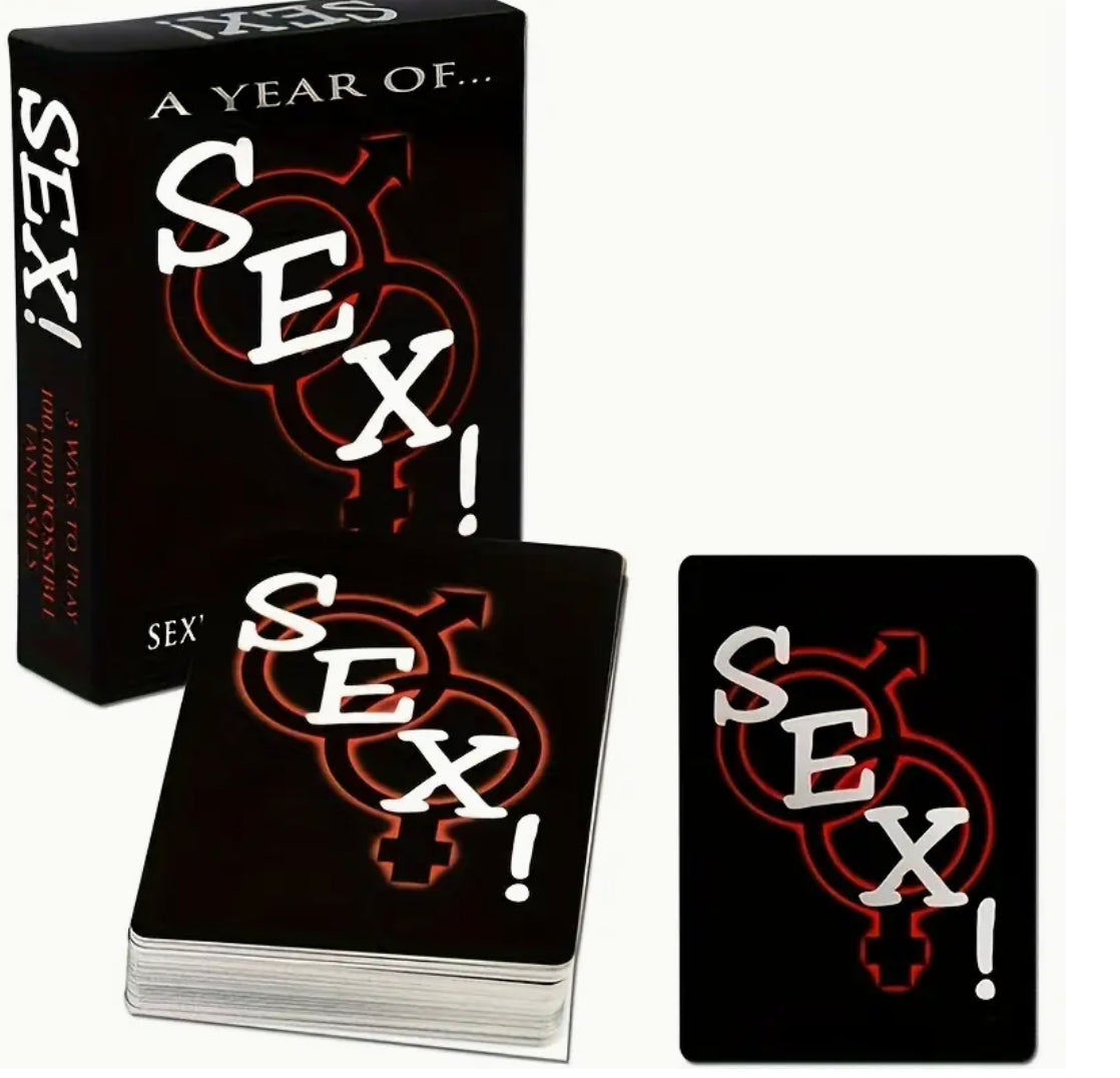 Jeu de carte position sexuelle