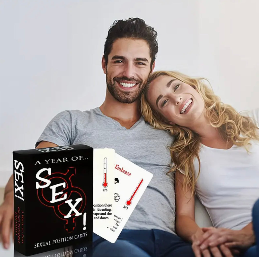 Jeu de carte position sexuelle